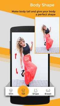Body Shape Photo Editor screenshot 2