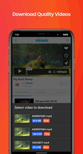 All Video Downloader screenshot 2