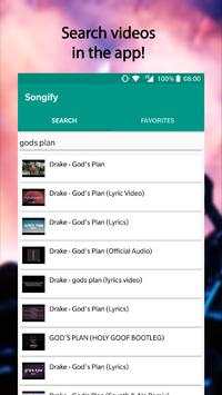 Songify screenshot 1