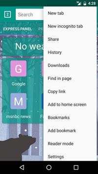 mini Indian 5G speed browser स्क्रीनशॉट 2