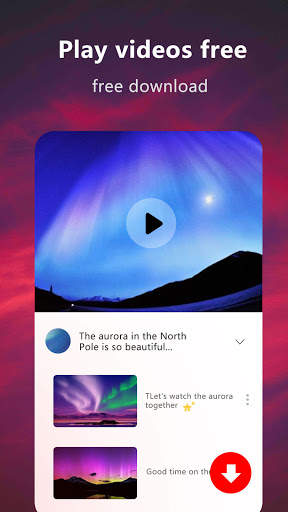 Video downloader & Video to MP screenshot 2