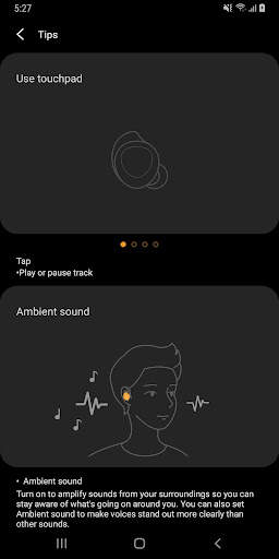 Galaxy Buds Manager screenshot 2