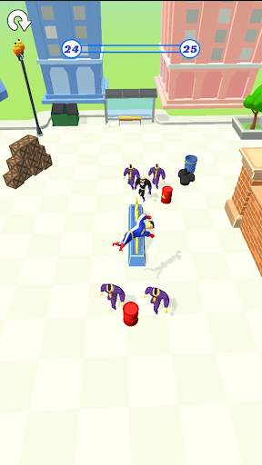 Hero Punch 3D screenshot 3