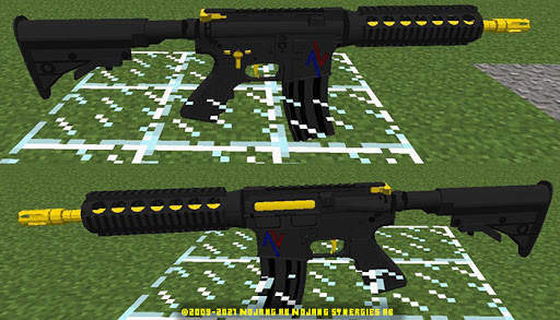 Weapons and Guns mod for Minecraft screenshot 2