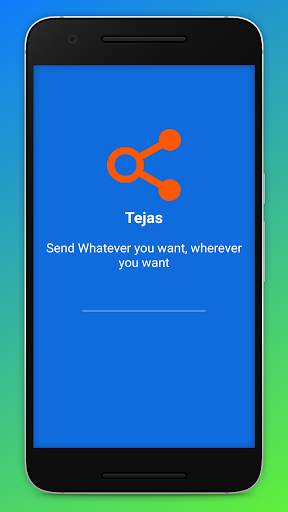 Tejas - Indian File sharing app screenshot 4