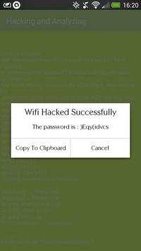 WIFI Password Hacking Prank screenshot 5