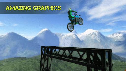 Stunt Bike Island: Stunt Zone screenshot 2