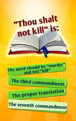 Bible Trivia Quiz Game screenshot 8