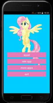 Fake Call From Fluttershy 1 تصوير الشاشة