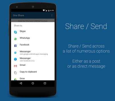 One Share - Social,Sharing App screenshot 3