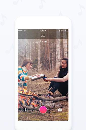 Music Cam - Crea tu vídeo con música al momento screenshot 2