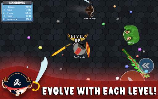 EvoWars.io скриншот 1