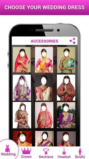 Wedding Dress Photo Editor screenshot 1