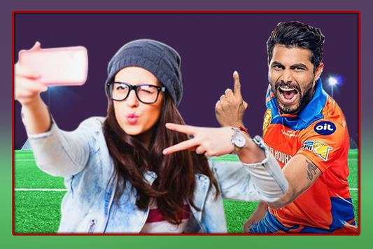 Selfie With Cricketers 1 تصوير الشاشة