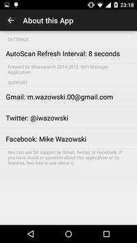 WiFi Manager screenshot 3