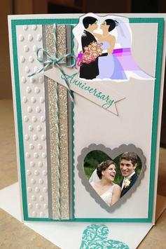 Anniversary Photo Card Maker скриншот 4