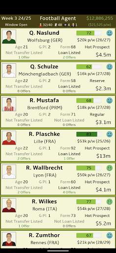 Football Agent screenshot 1