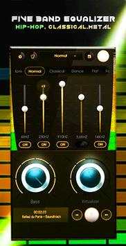 Hard Bass-Sound Booster & Equalizer 2020 screenshot 2
