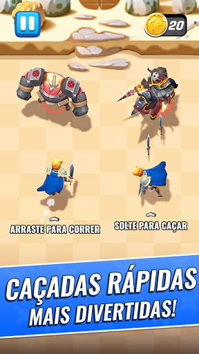 Arcade Hunter:Sword,Gun, and Magic screenshot 1