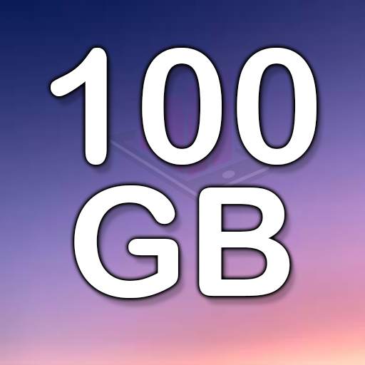 Internet Data app offer: 100GB 1.2