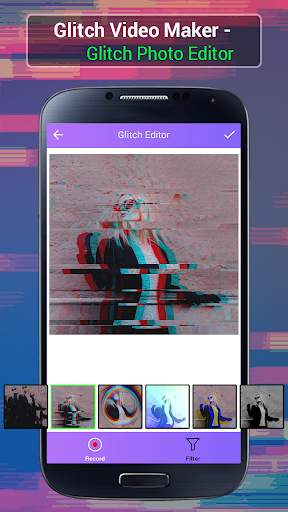 Glitch Video Maker-Glitch Photo Editor screenshot 4