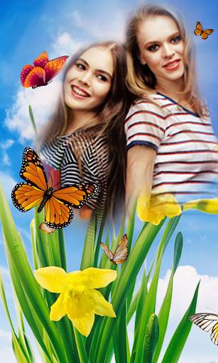 Butterfly Photo Frames screenshot 5