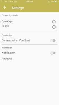 Yellow Lite VPN screenshot 5
