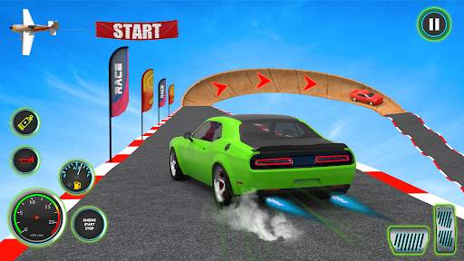 Car Games : Car Stunts Racing screenshot 4