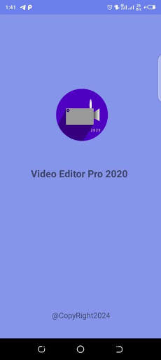 Video Editor 2020. All Editing features screenshot 1