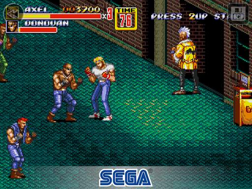 Streets of Rage 2 Classic screenshot 5