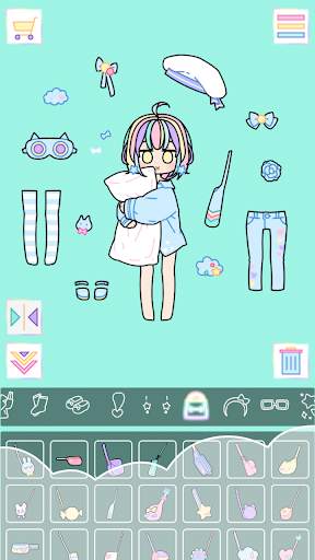 Pastel Girl : Gioco Di Vestire screenshot 6