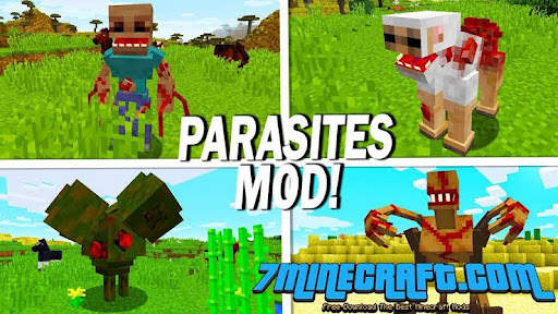 Parasites Mod For Minecraft PE screenshot 2