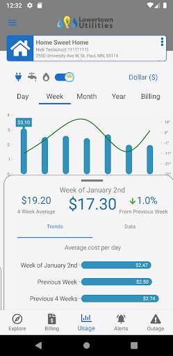 MyMeter screenshot 5