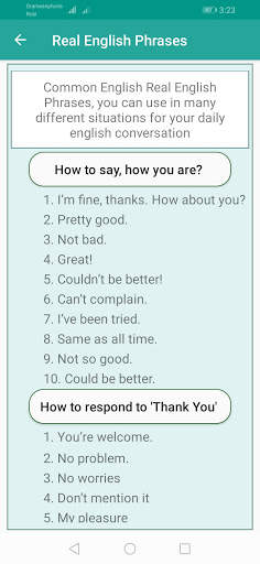 English Conversation screenshot 9