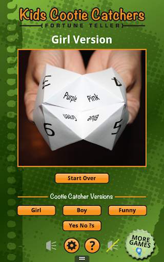 Cootie Catchers Free screenshot 8