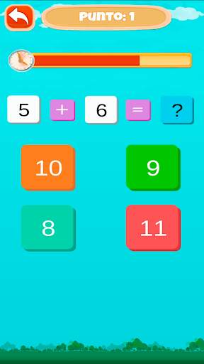 Matematica: gioco aritmetico mentale screenshot 4