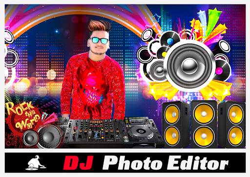 DJ Photo Editor screenshot 1