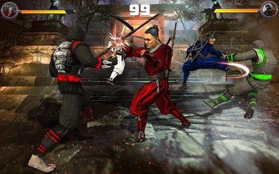 Beat Kung Fu Rivals - Superhero Ninja Kung Fu King screenshot 7