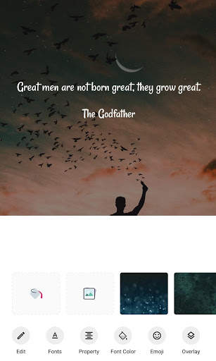 Quotes Maker - Explore, Create and Share screenshot 3