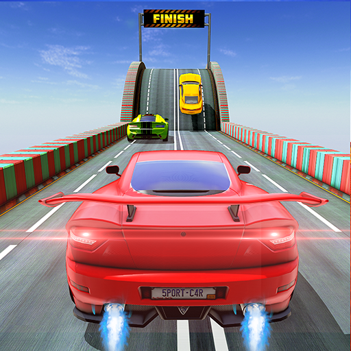 Ramp Car Stunts - Taxi Car Stunts Games 3D icon