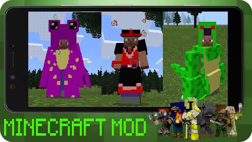Mod Boboi Boy for Minecraft screenshot 2