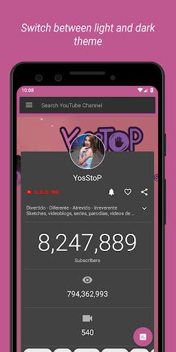 Live YouTube Subscriber Count screenshot 7