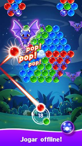 Jogo Da Bolha - Bubble Shooter screenshot 8