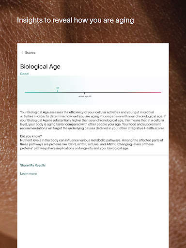 Viome screenshot 9