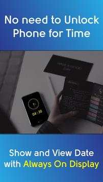 Always On Display AMOLED – Clock, Super Amoled AOD 4 تصوير الشاشة