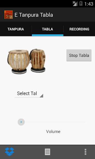 E Tanpura Tabla screenshot 2