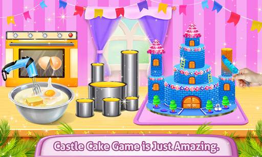 Makeup Cosmetic Cake Box Game screenshot 5