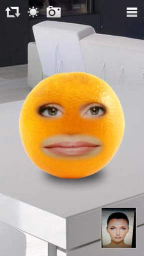 Annoying Fruit Camera screenshot 3