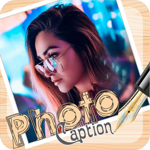 Photo Caption - Text On Photo icon