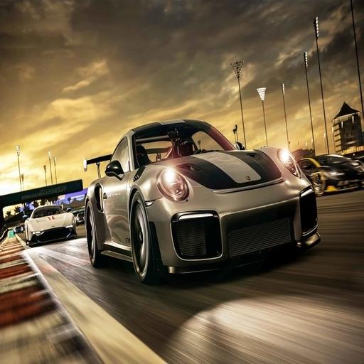 RacingCrush Top20 Racing Games icon
